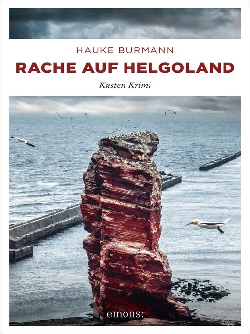 Title details for Rache auf Helgoland by Hauke Burmann - Wait list